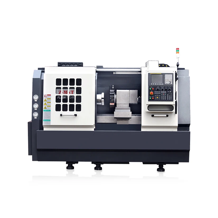 Chinese top manufacturer FTL400 linear guideway tailstock cnc lathe turning center