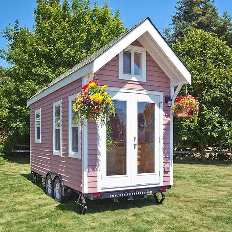 113 Sq. Ft. Tiny Cottage on Wheels