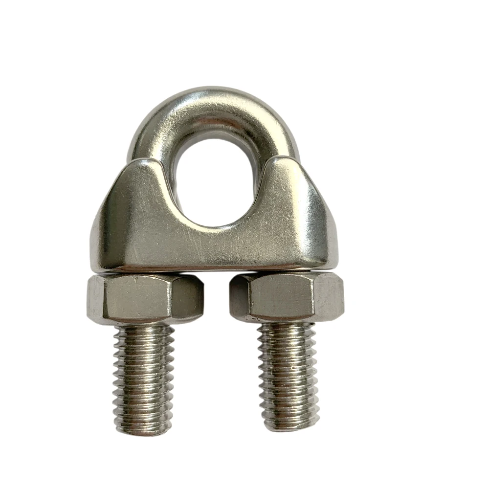 M13 Stainless steel 316 DIN741 Wire rope clip