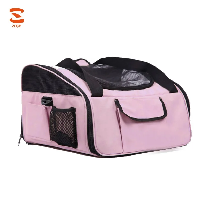Large Pet Car Seat Carrier Dog Cat Car Booster Seat Travel Pet Bag