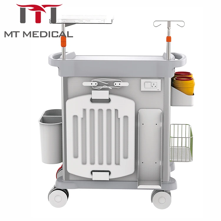 Тележка для доставки лекарств, медицинская тележка для лекарств, тележка для экстренных случаев