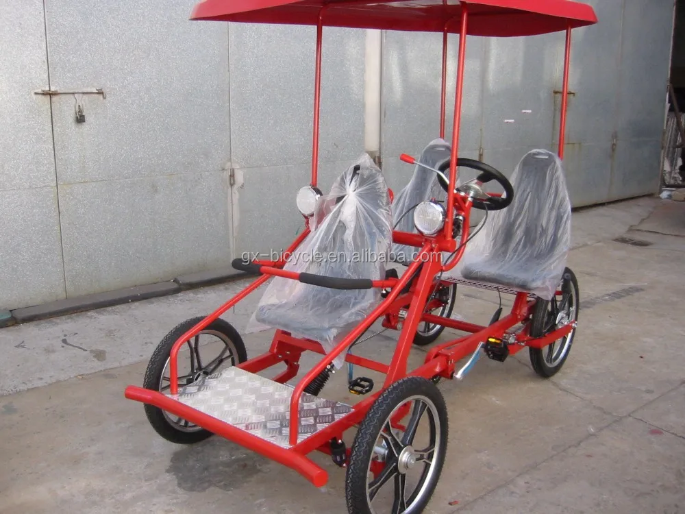 
FOUR-WHEEL SURREY BIKE 