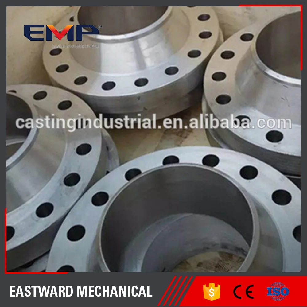 Лучший Продавец Кованые Поднял Лицо Приварной Фланец