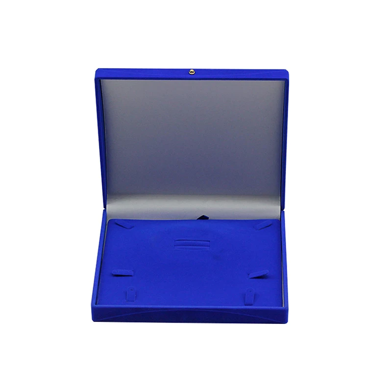 Top Grade case gift packaging sapphire necklace box
