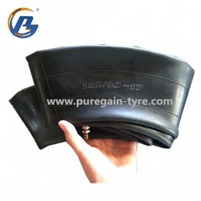 
China factory cheap price motorcycle tire tube Egypt Yemen Nigeria market 110/90-16 