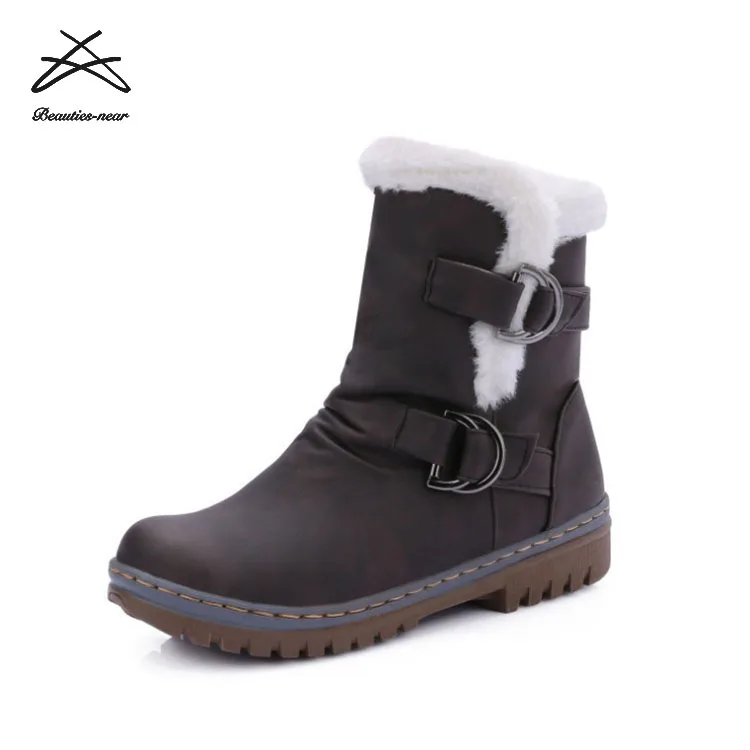 Wholesale good quality cheap winter snow boots women