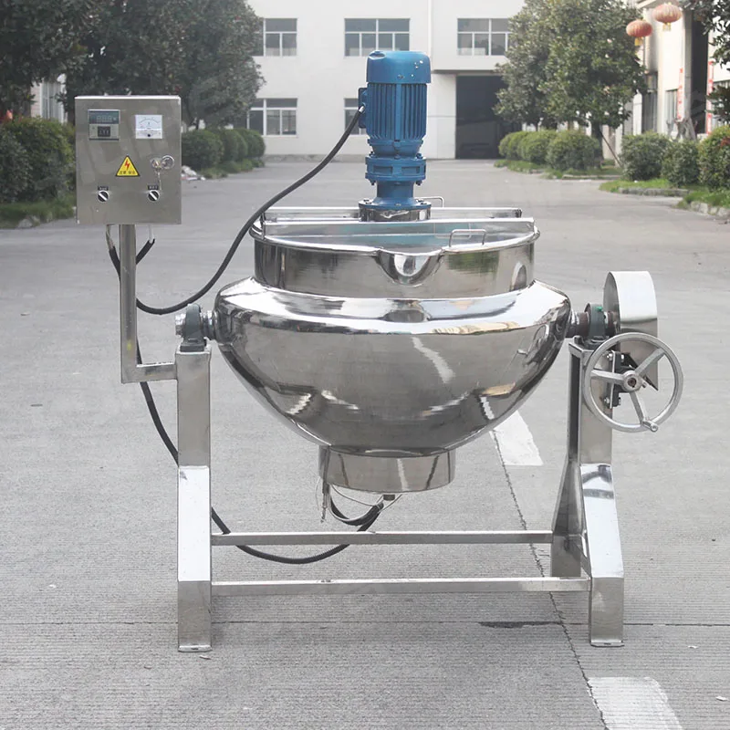500 Liter Industrial Pressure Cooker