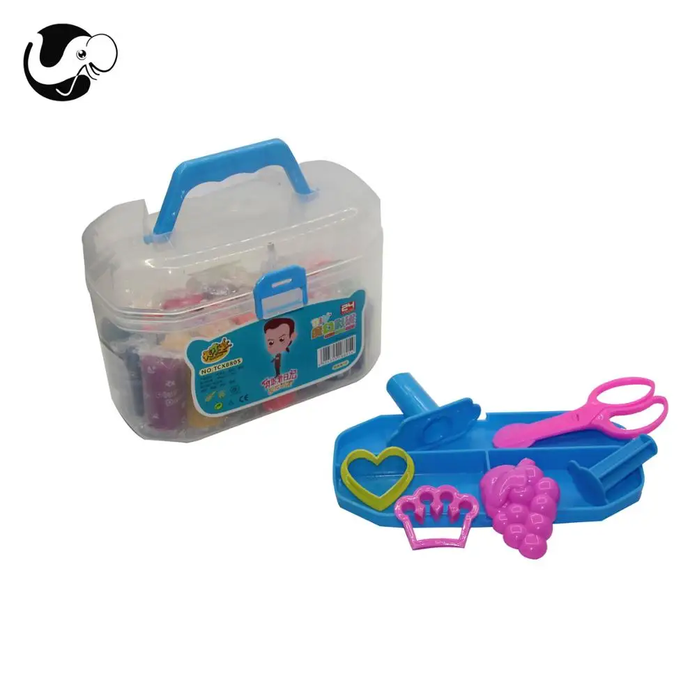 Экологически чистая мягкая цветная полимерная глина, 24 цвета