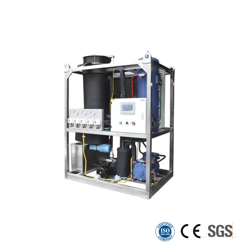 
LIER Commercial Tube Ice Making Machine Factory Price For Sale 1ton to 30ton 