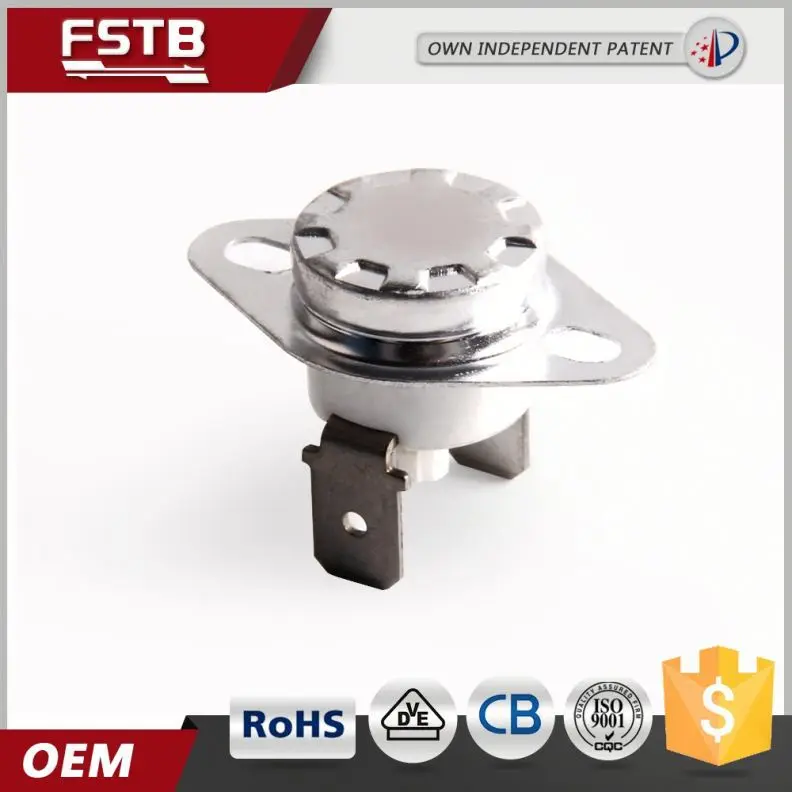 
Reasonable Price Hvac Parts CB RoHS Ksd301 Thermostat 16A 250V 
