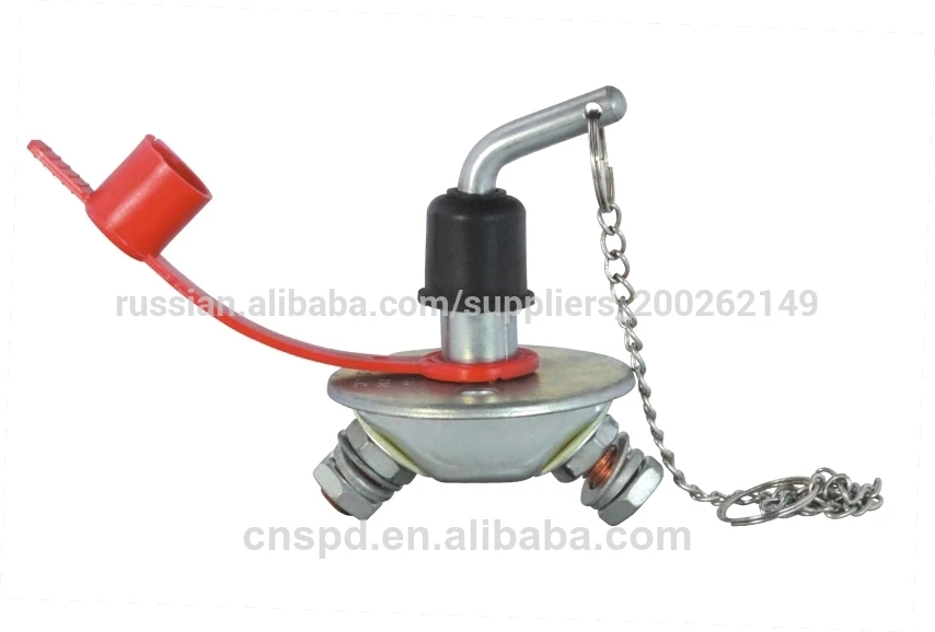 200a постоянного тока изолятора переключатель с 2 отверстие 12v/24v батареи ключом