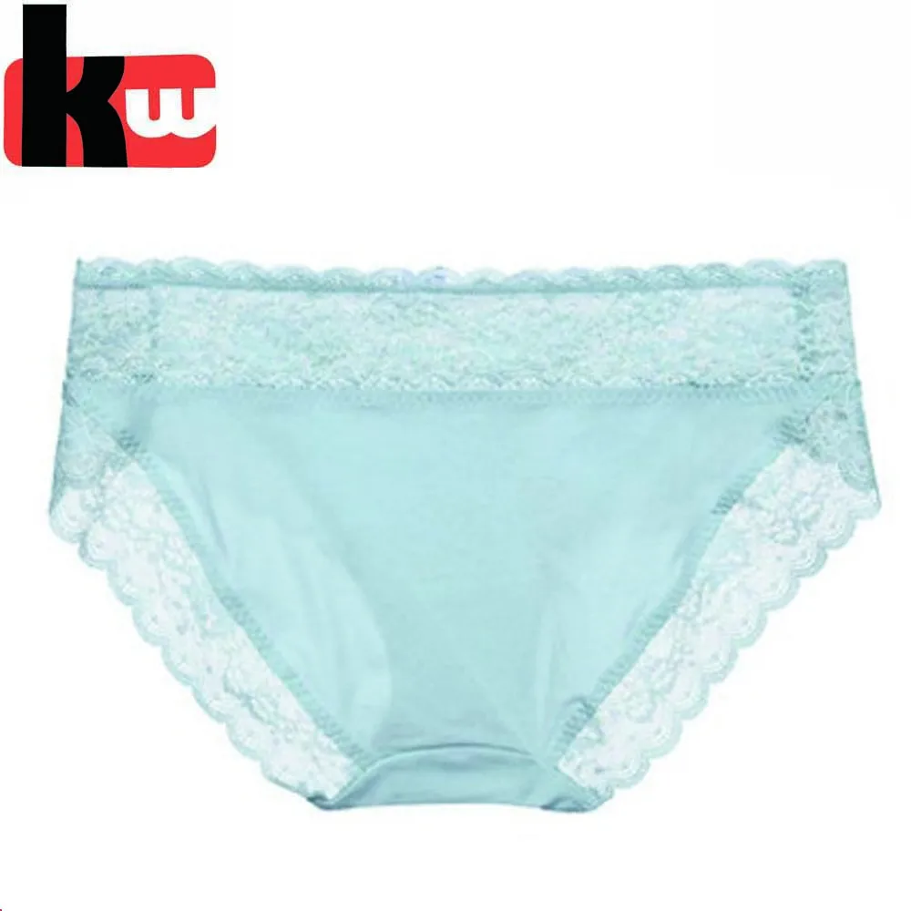 Lace Panties Women Underwear Sexy Panty High Quality Sexy Decorated with Lace Crochet 1pc/polybag 3000 Pcs Standard Knitted
