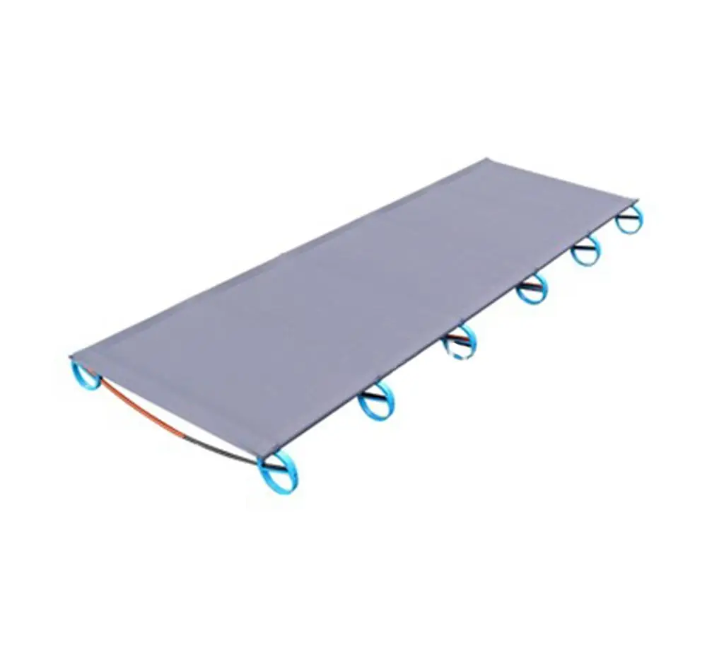 camping mat ultralight portable single outdoor folding bed cot foldable camping bed outdoor With Aluminium Frame