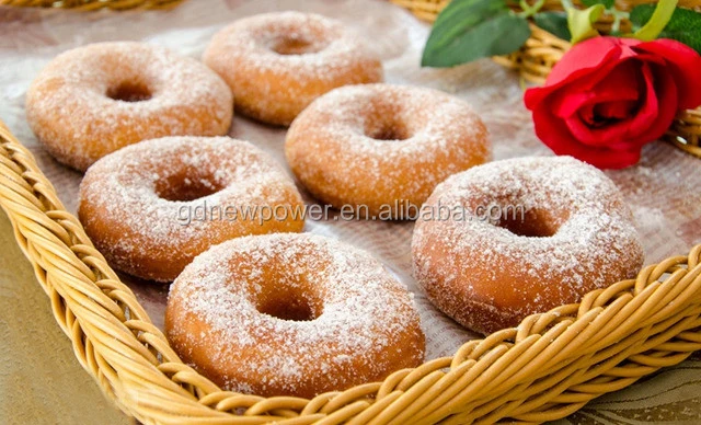 Промышленная машина для изготовления пончиков, машина для изготовления пончиков с фритюрницей