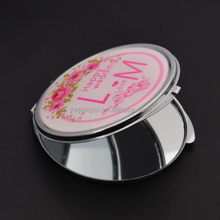 Fashion Folding promotion Mirror Wedding Gift Souvenirs, Business Product Promotion Item