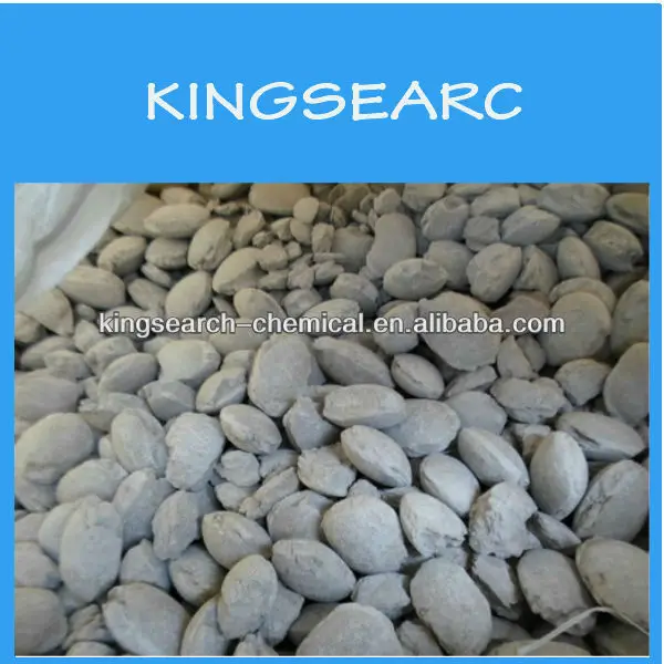 CaF2-75% Fluorspar Briquette Mineral Fluorite For Chemical Industry