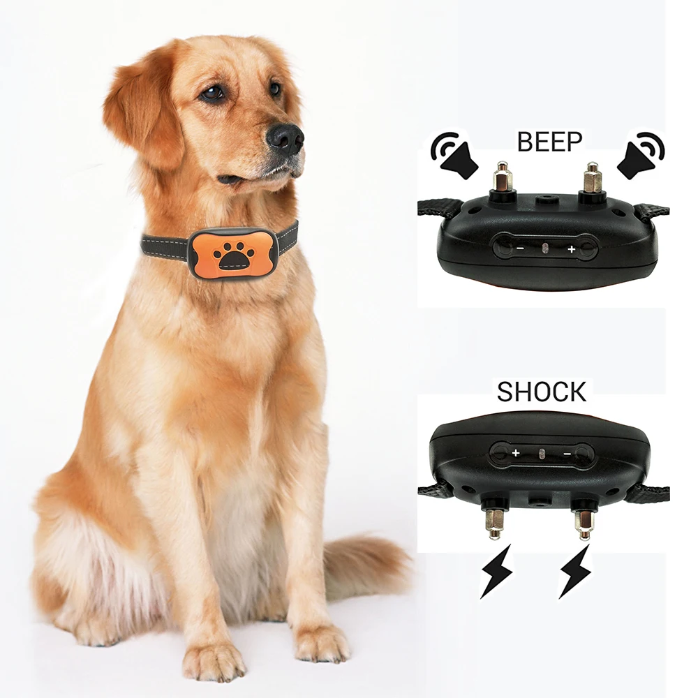 Factory Quality Control With Good Price Safe Humane Electric Shock Dog Anti Bark Collar