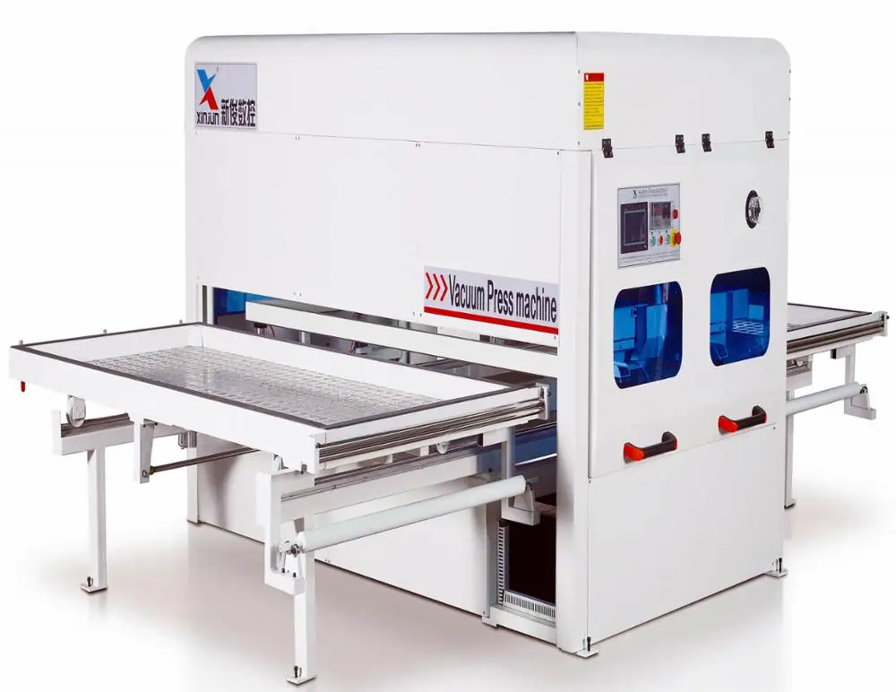 
Wood Door PVC Foil Laminating Hot Vacuum Membrane Forming Press Machine 