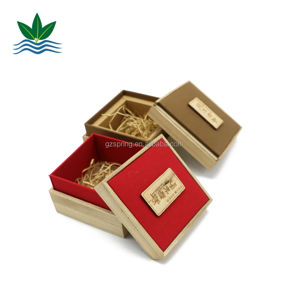  Роскошная деревянная Подарочная коробка для упаковки на заказ