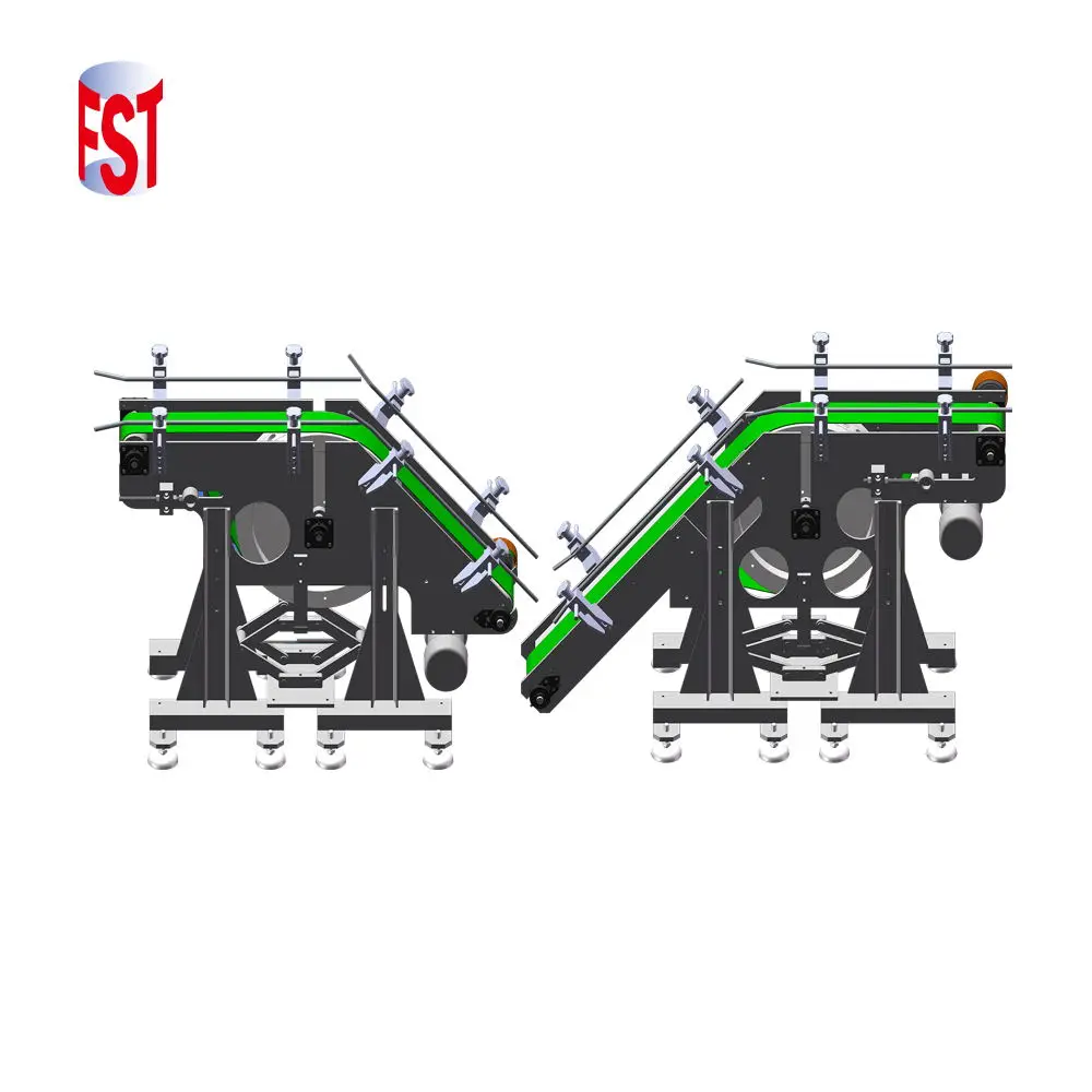 Конвейерная система для линии производства жестяных банок