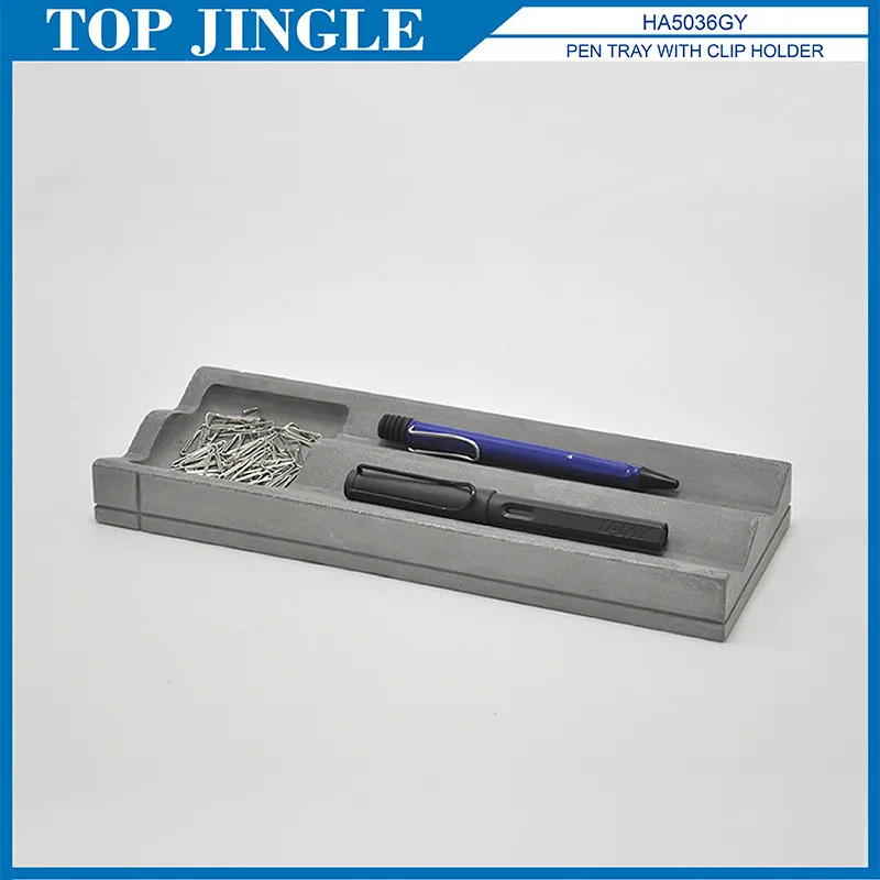 Бетон пенал с скрепка держатель