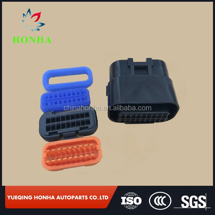 MX23A18SF1 MX23A18XF1 PCM ECM ECU JAE MX23A series tyco sealed 18 pin Female connector