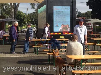 Truck Mounted Led Advertising Signage from chinese supplier