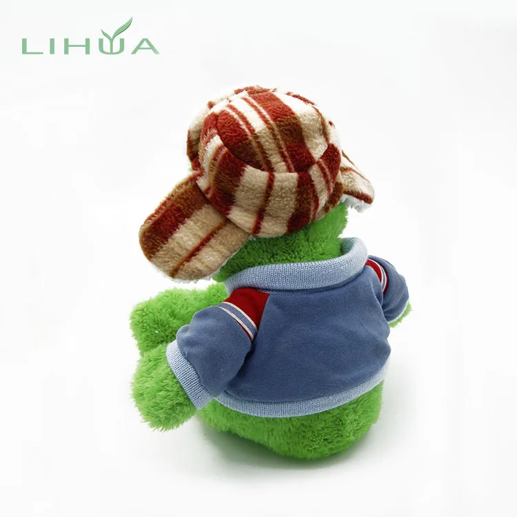 Wholesale Minion Baby Plush Frog Stuffed Animal Toy