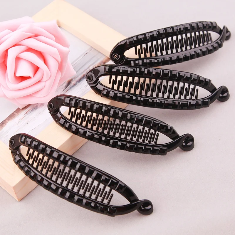 
Women Plastic Hair combs Fish Hair Pins KX-13 