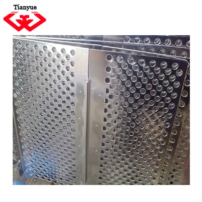 Perforated Metal Mesh for Indoor Decoration (factory)