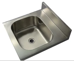 Handmade stainless steel single bowl kitchen sink