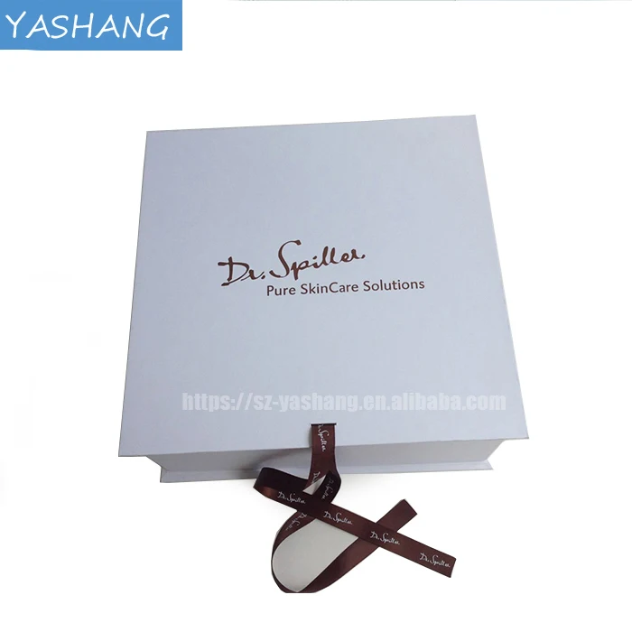 Rose gold rigid gift paper collapsible box jewelry gift boxes with embossing logo customized magnetic closure gift box