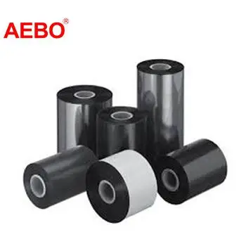 Термотрансферная лента AEBO SN22 TTO, возле края, воск/смола, 55 мм * 100 м, для теплопередачи SATO, ленточная печать