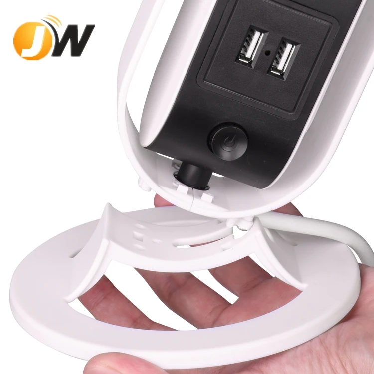 
Vertical Power Strip Multi-sockets 6 Outlets and 2 USB, 2500W, 110-250 Worldwide Voltage Tower Power Socket Outlets 