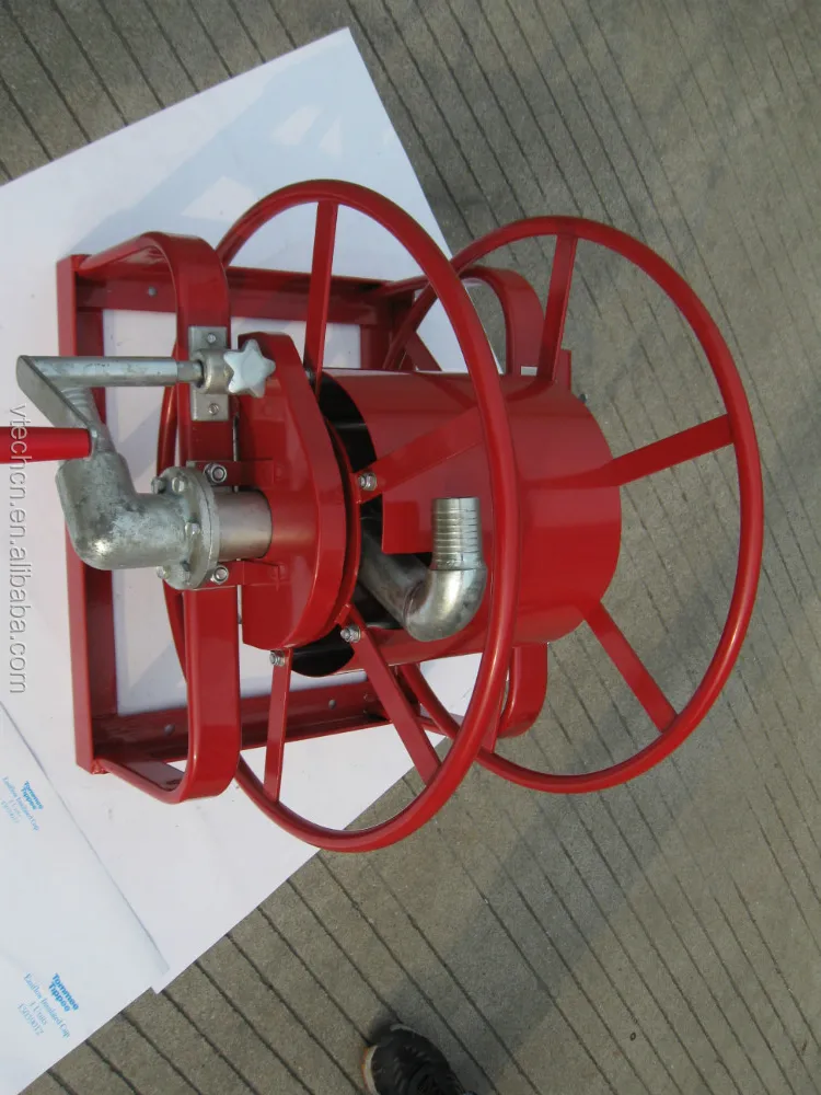 1 Inch Retractable Manual Water Hose Reel