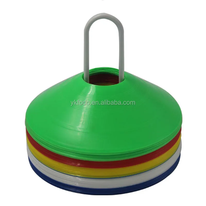 FODO SPORTS plastic marker disc soccer training Cone with Free holder in jinhua yiwu Ningbo FD698B