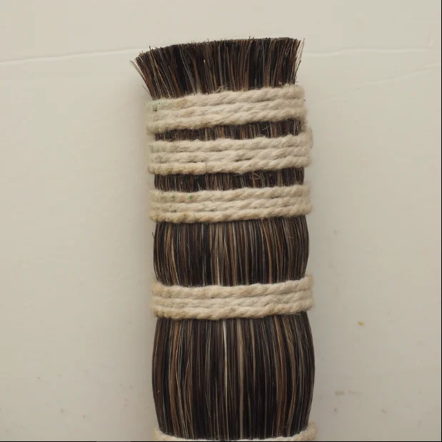 
Best Quality 84cm Brown Color Horse Tail Hair 