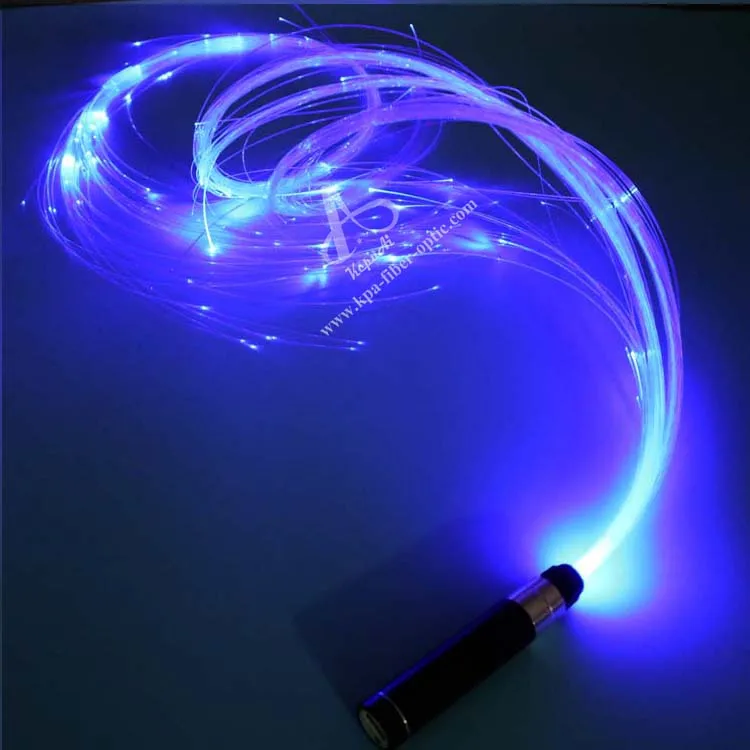 
Led Fiber Optic Whip Light with End Glow Fiber Flashing Effect Dance Using 