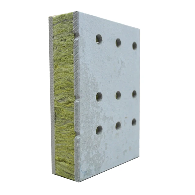 
Factory Directly new building materials exterior wall thermal insulation decorative eps/rock wool sandwich wall panels 