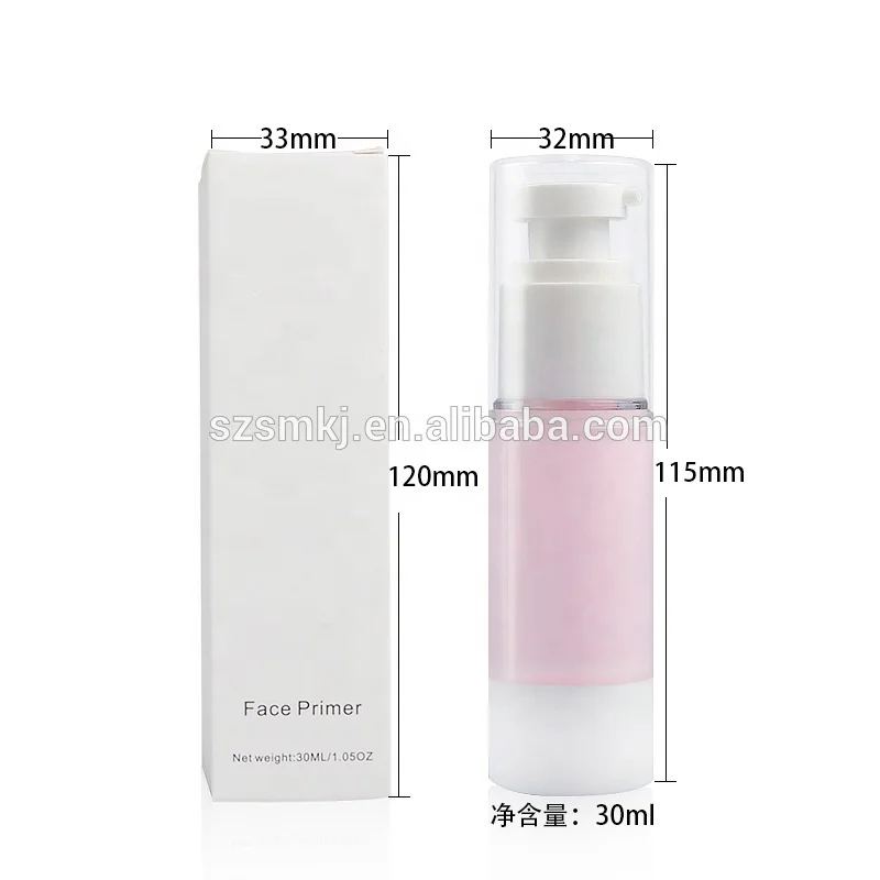 Pink Wholesale Custom Whitening Make Up Private Label Face Primer