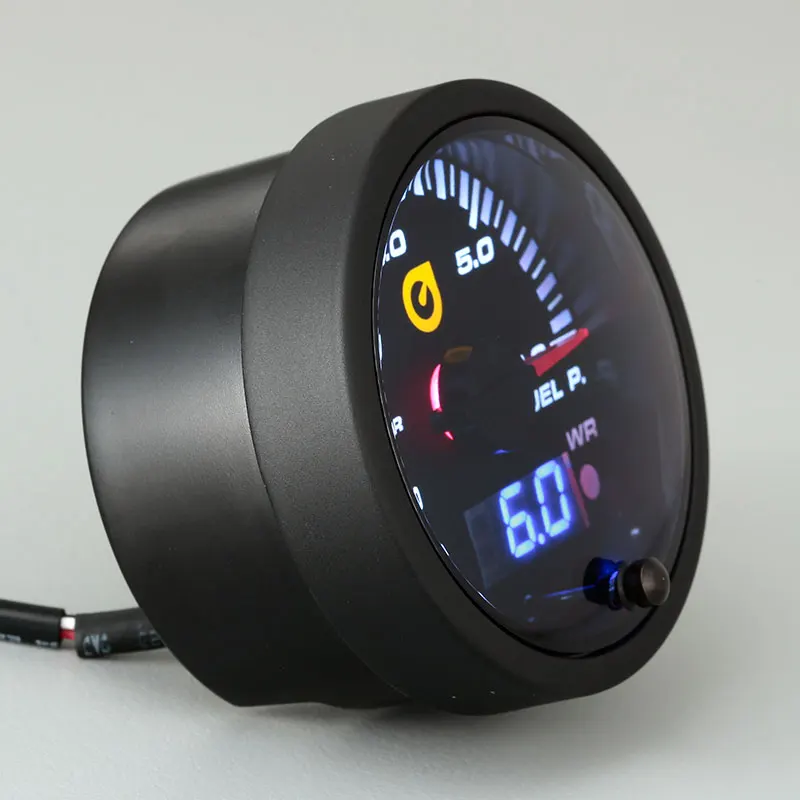 Combination Wide band Digital Auto Car Peak PSI Fuel Pressure Meter