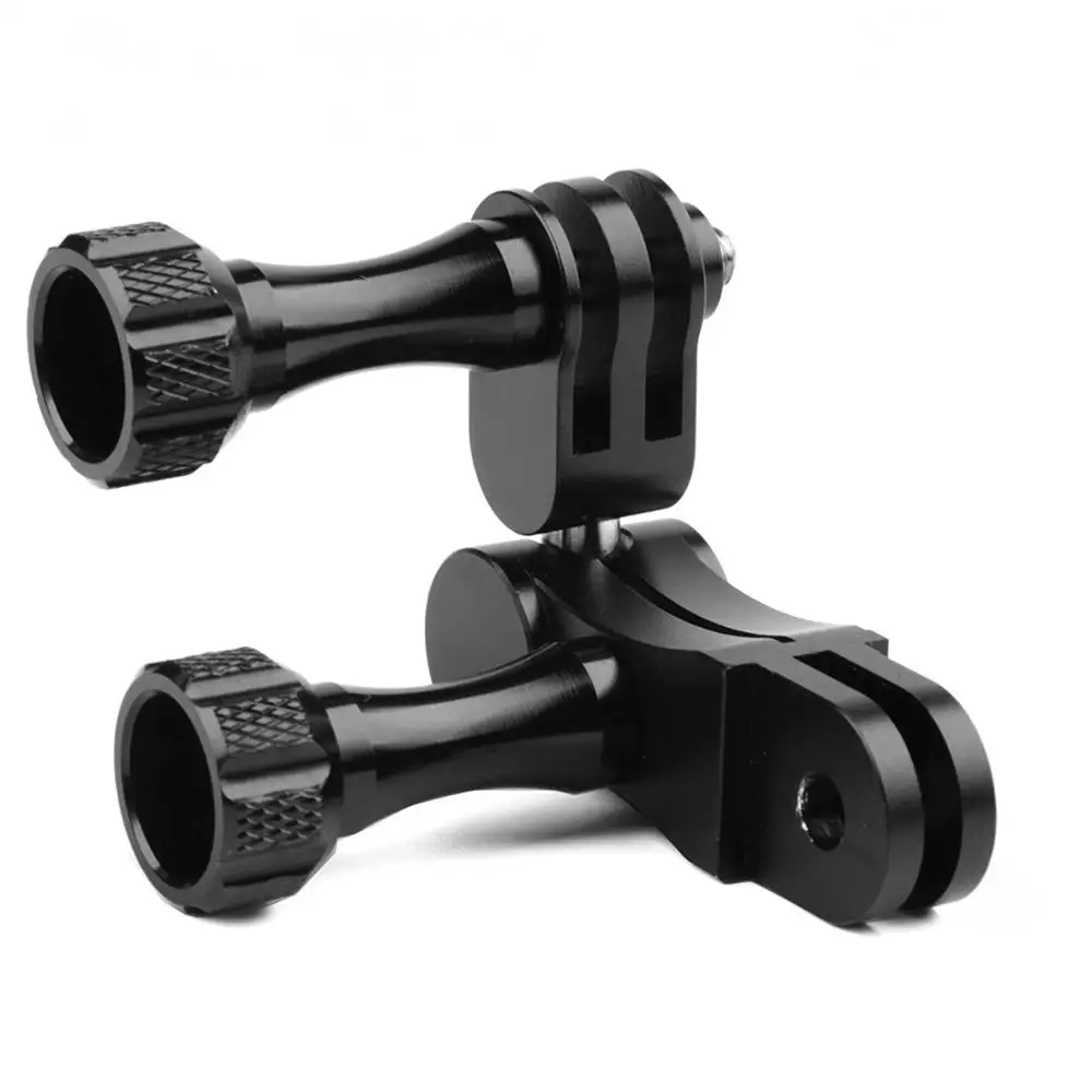 OEM Aluminium Alloy 360 Degree Rotation Ball Joint Mount Swivel Arm Bracket For Go pro 7 / 6 / 5 Etc Action Camera