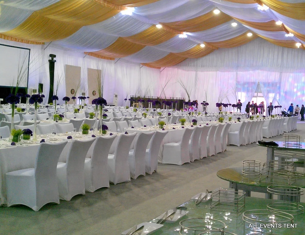 
Professional Factory Made Wedding Marquee Tent With Air Conditioner 