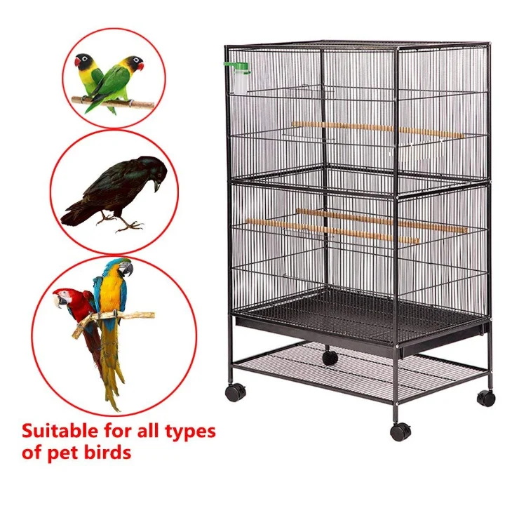 Cheap galvanized commercial rabbit  bunny cage bird breeding cage
