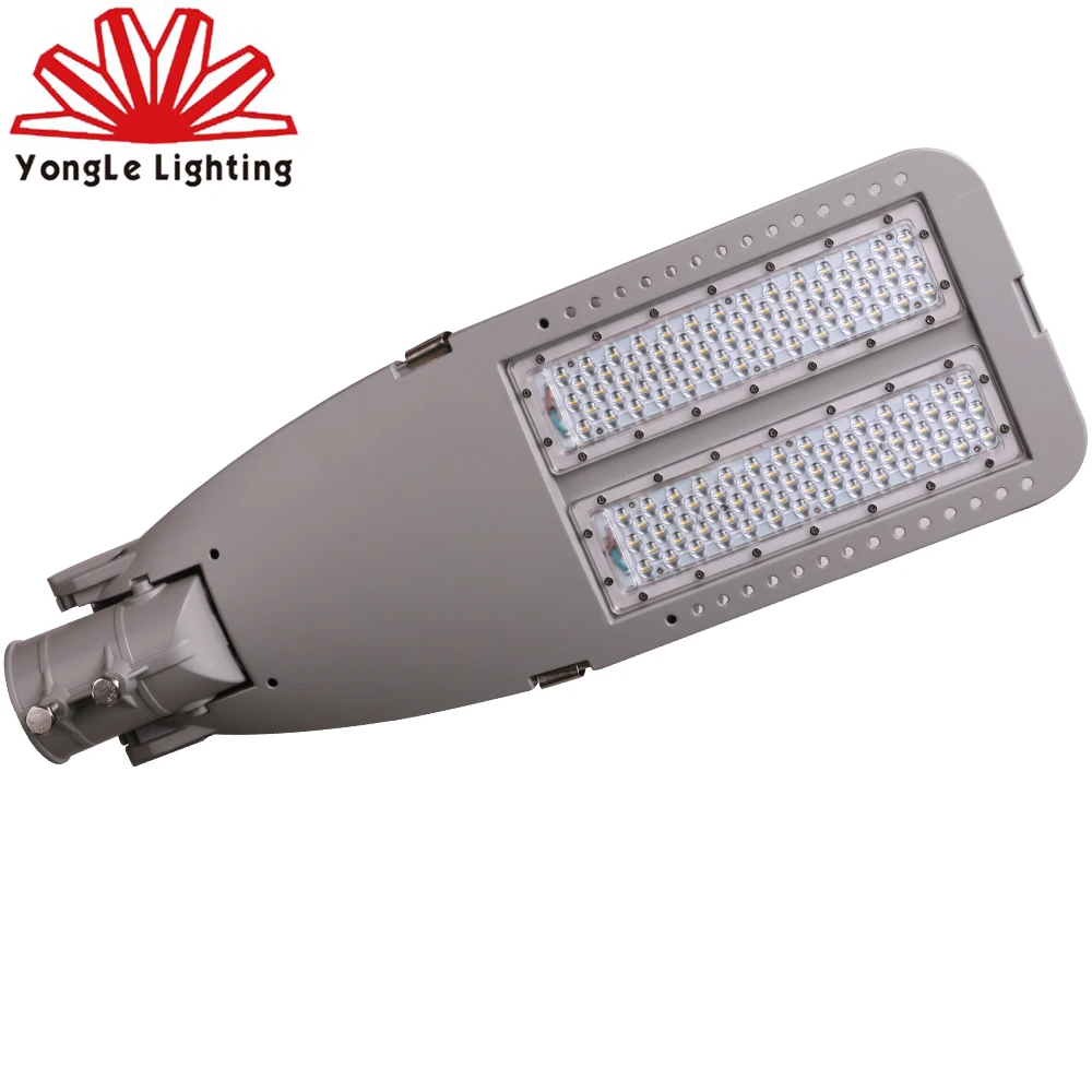 
China manufacturer outdoor ip65 aluminium led street light housing with price list 