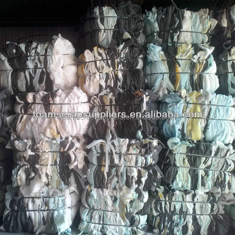 High Quality Rubber Foam Scrap / Furniture Foam Scrap / Waste Foam scraps