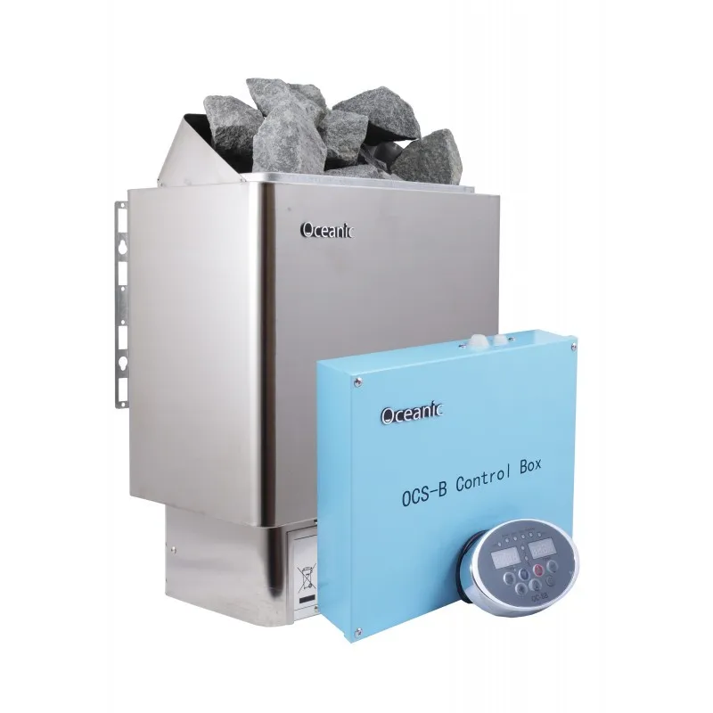 Высококачественное оборудование для сауны Oceanic 3 ~ 9 кВт печь сухая