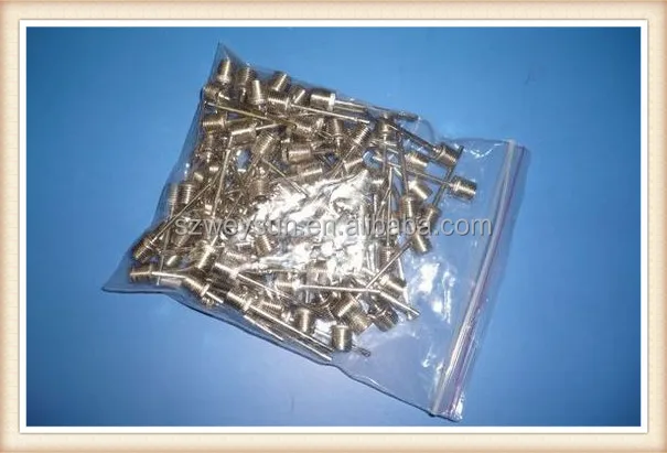 Stainless steel pump ball pin pin Basketball Soccer Volleyball gas needle inflatable metal pin