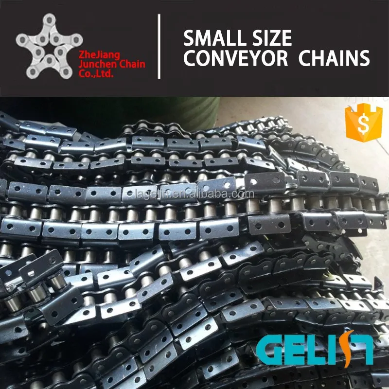 
extended pin double pitch conveyor chain 