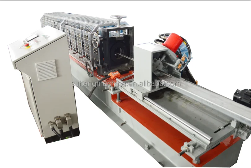 Высокая Скорость Качество Автоматического Управления Алюминиевого Изгибая Занавес рельс Making Machine